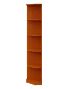 LZ 5 - 3 kancelářská skříň, rohová, levá, 1822x360x400, třešeň šumavská